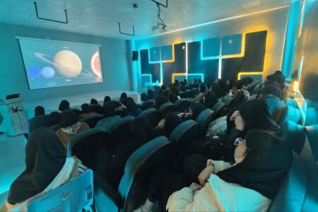 برگزاری کارگاه نجوم در مرکز فرهنگی هنری درگز
