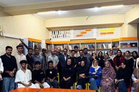 آشنایی اعضای ارشد و پیشین مرکز قشم با معماری سنتی و تاریخی