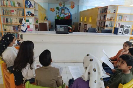 کارگاه مجازی یک حکایت، یک قصه