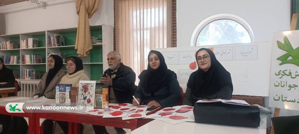 1382115 «شعر سپید یلدا»؛ پیوند ادبیات، آیینهای کهن و خلاقیت نوجوانان در کانون پرورش فکری کودکان و نوجوانان کردستان