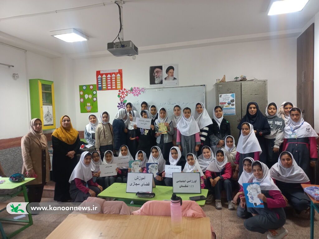 1382197 از آزمایشهای علمی تا کارگاههای پژوهشی؛ هفته پژوهش در مراکز کانون بوشهر