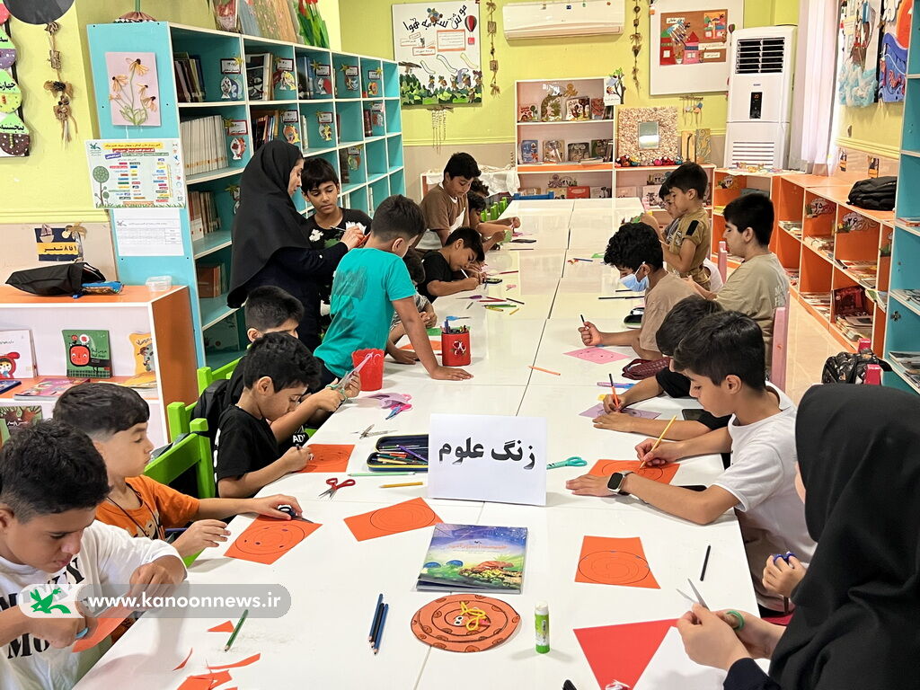 1382212 از آزمایشهای علمی تا کارگاههای پژوهشی؛ هفته پژوهش در مراکز کانون بوشهر