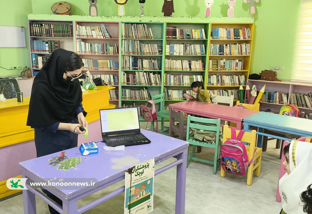 1382226 از آزمایشهای علمی تا کارگاههای پژوهشی؛ هفته پژوهش در مراکز کانون بوشهر