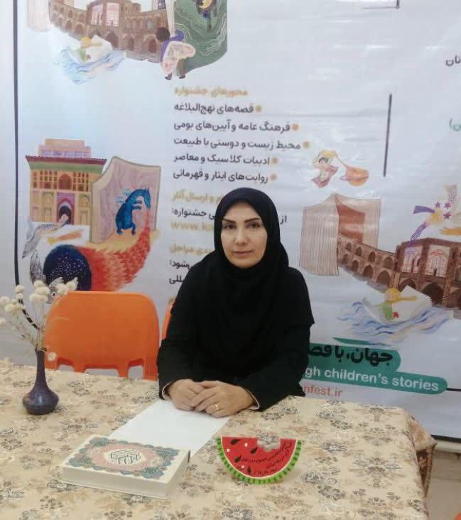 1382265 آغاز جشنواره مرحله استانی جشنواره قصه گویی کانون استان ایلام