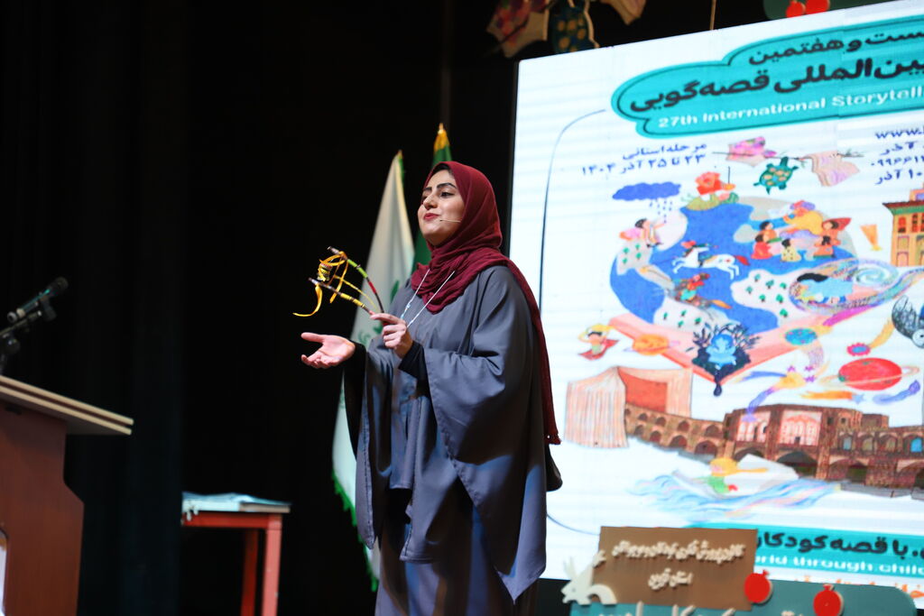 1382405 قطار رده استانی جشنواره بین المللی قصهگویی در کانون استان قزوین به مقصد رسید