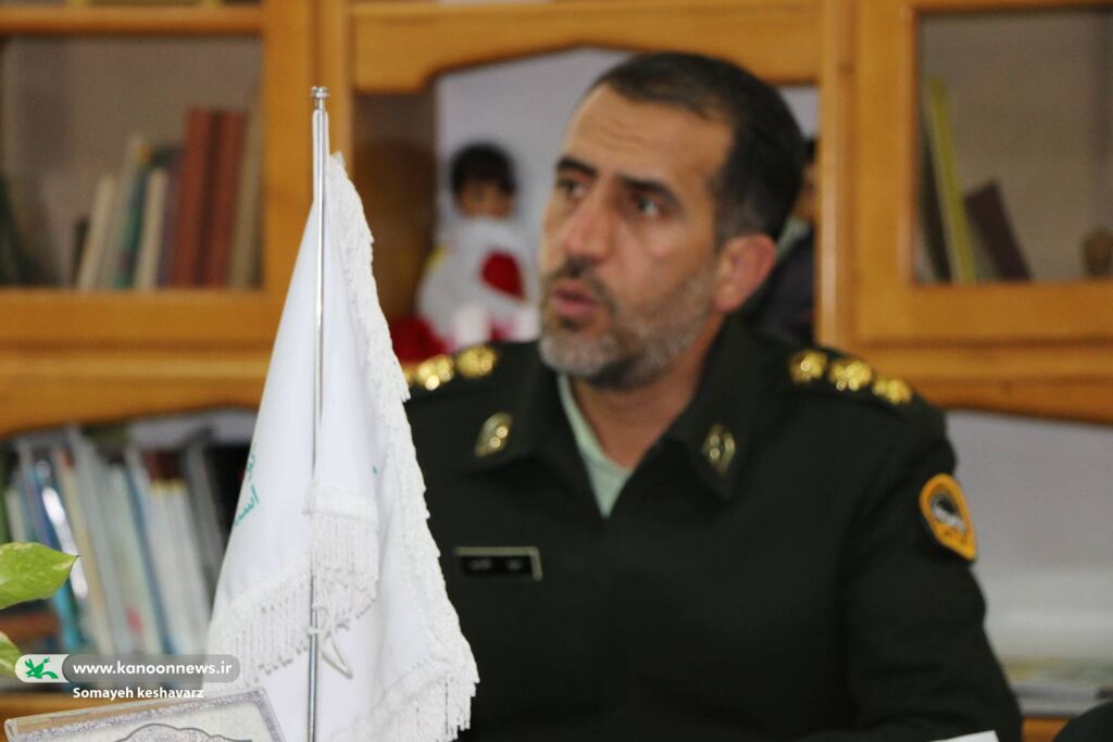 1382496 توسعه همکاریهای فرهنگی کانون و نیروی انتظامی استان فارس با تمرکز بر جشنواره قصهگویی