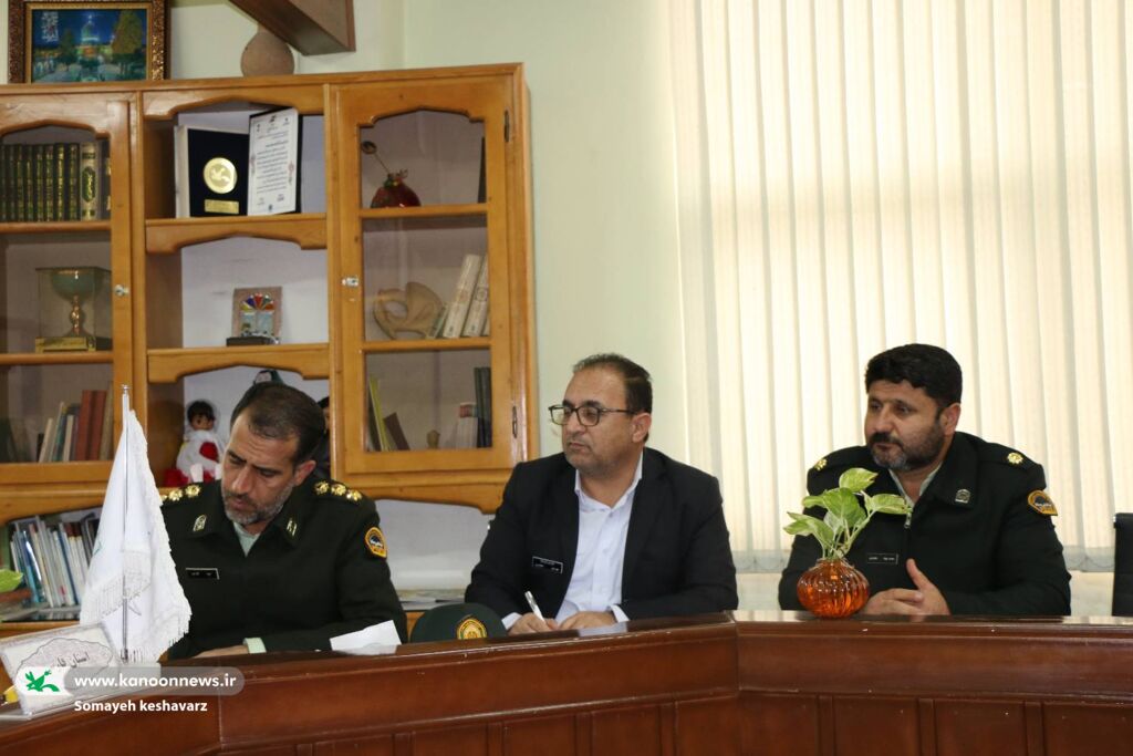 1382498 توسعه همکاریهای فرهنگی کانون و نیروی انتظامی استان فارس با تمرکز بر جشنواره قصهگویی