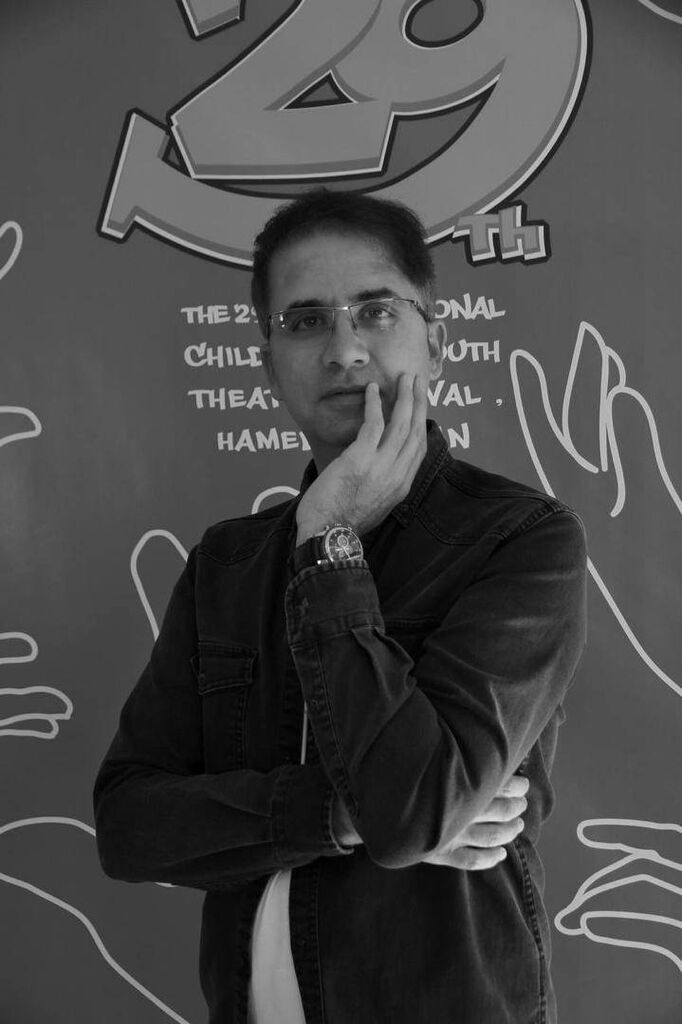 گفت‌وگو با علی‌رضا آقایی داور رده استانی جشنواره قصه‌گویی کانون کرمانشاه