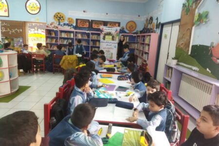 برگزاری ویژه‌برنامه هفته پژوهش در مرکز شماره ۳ کانون زنجان