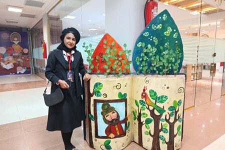 قصه‌گویی برای محدثه عباسی‌مقدم مسیر زندگی است