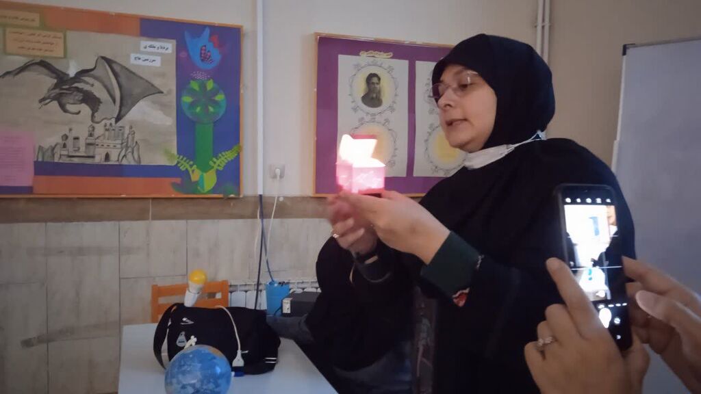 ویژه برنامه یلدایی رصدخانه کانون خراسان رضوی