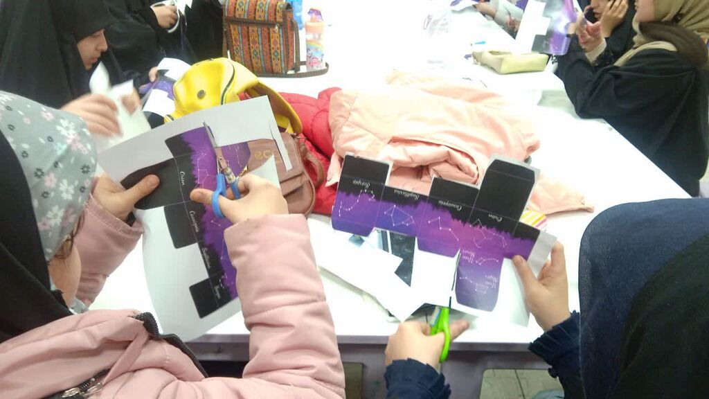 ویژه برنامه یلدایی رصدخانه کانون خراسان رضوی