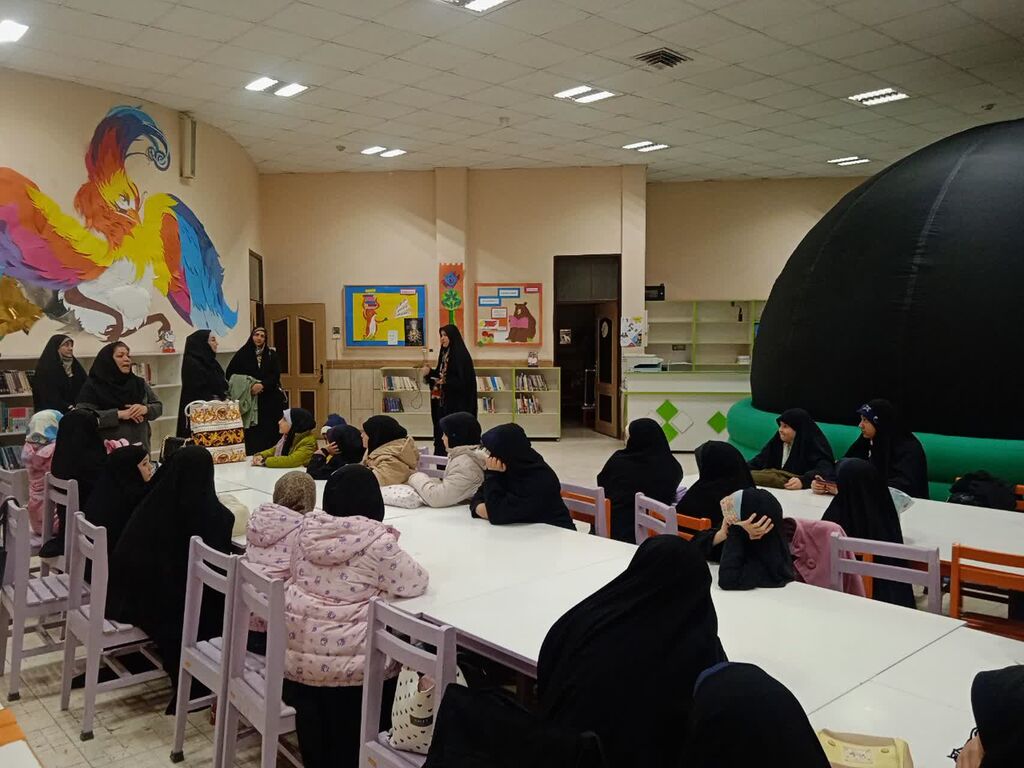 ویژه برنامه یلدایی رصدخانه کانون خراسان رضوی