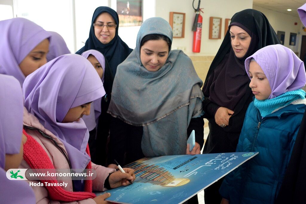 پرورش کودکان و نوجوانان اهل پرسش