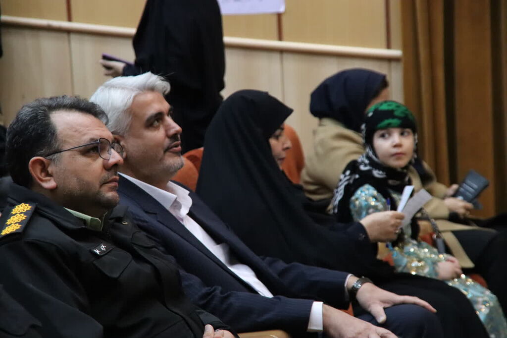 حضورعضو سابق کانون پرورش فکری کودکان ونوجوانان استان ایلام درآیین اختتامیه