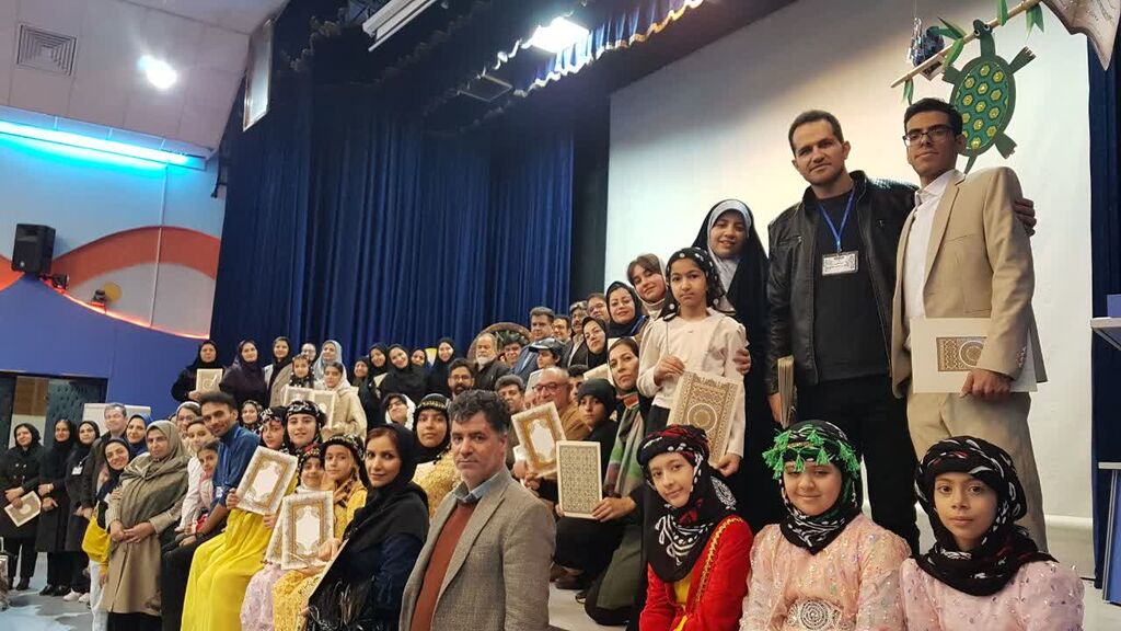 آیین پایانی رده استانی جشنواره بین‌المللی قصه‌گویی کانون کرمانشاه