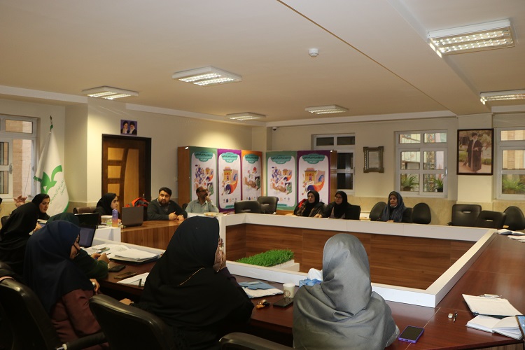 نشست کمیته‌های مرحله استانی بیست‌وهفتمین جشنواره بین‌المللی قصه‌گویی برگزار گردید