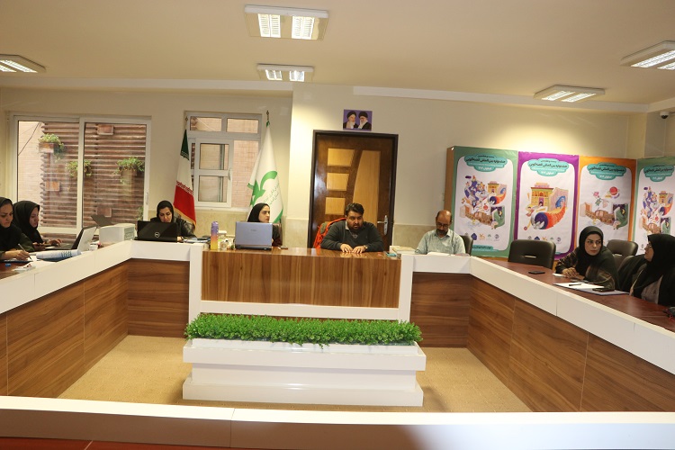 نشست کمیته‌های مرحله استانی بیست‌وهفتمین جشنواره بین‌المللی قصه‌گویی برگزار گردید