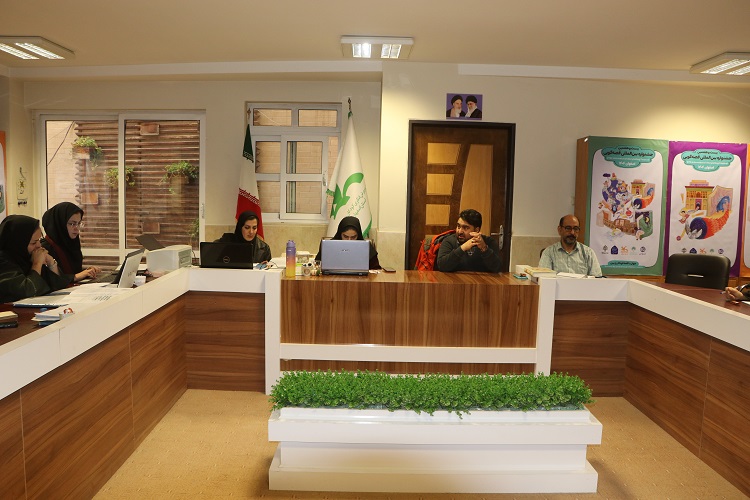 نشست کمیته‌های مرحله استانی بیست‌وهفتمین جشنواره بین‌المللی قصه‌گویی برگزار گردید