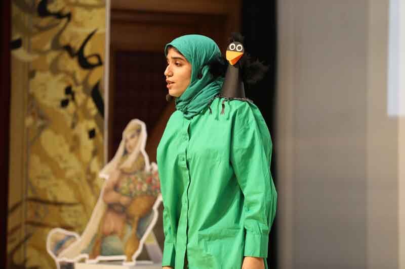 1384402 نیمروز دوم بیست و هفتمین جشنوارهی بین المللی قصهگویی استان تهران به پایان رسید