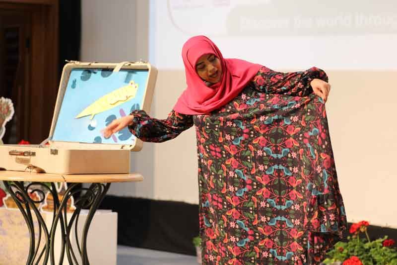 1384403 نیمروز دوم بیست و هفتمین جشنوارهی بین المللی قصهگویی استان تهران به پایان رسید