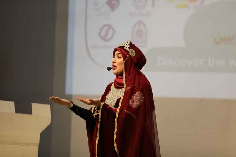 1384404 نیمروز دوم بیست و هفتمین جشنوارهی بین المللی قصهگویی استان تهران به پایان رسید