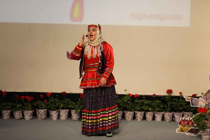 1384405 نیمروز دوم بیست و هفتمین جشنوارهی بین المللی قصهگویی استان تهران به پایان رسید