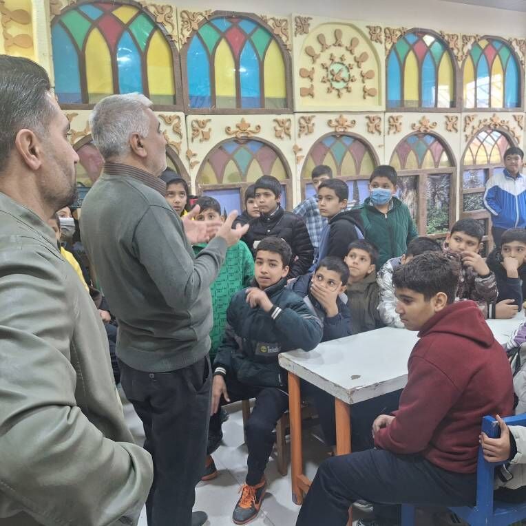 1384782 کانون مرکز دو شیراز میزبان تجربههای علمی و خلاقانه برای دانشآموزان