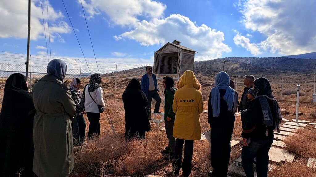 1384896 کانون مرکز پاسارگاد نوجوانان را با تجربه علمی از طبیعت تا دامپروری همراه کرد