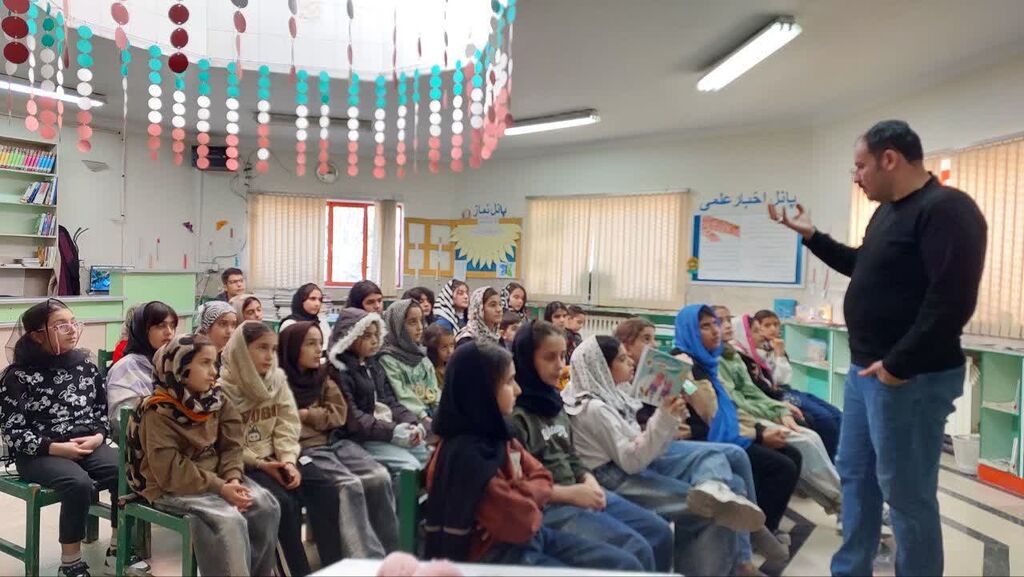 برگزاری کارگاه دو روزه‌ بازیگری در مرکز جوانرود