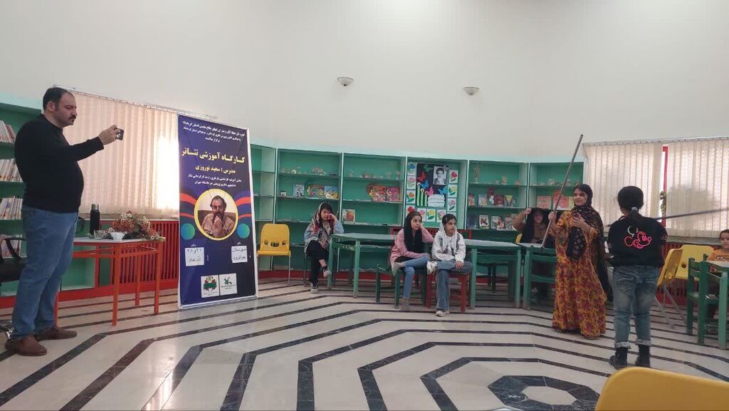 برگزاری کارگاه دو روزه‌ بازیگری در مرکز جوانرود