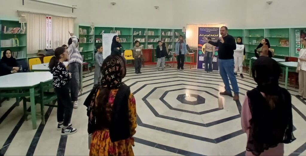 برگزاری کارگاه دو روزه‌ بازیگری در مرکز جوانرود