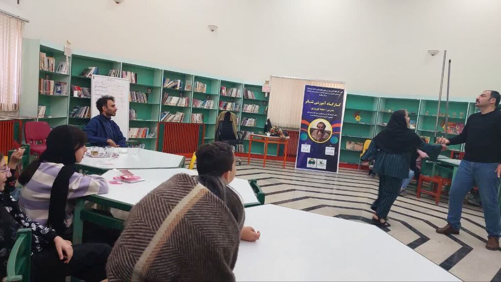 برگزاری کارگاه دو روزه‌ بازیگری در مرکز جوانرود