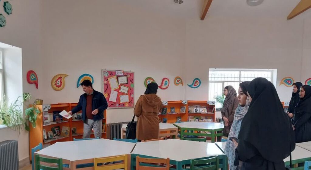 بازدید علمی دانشجویان علوم تربیتی از مرکز سنقر در هفته پژوهش