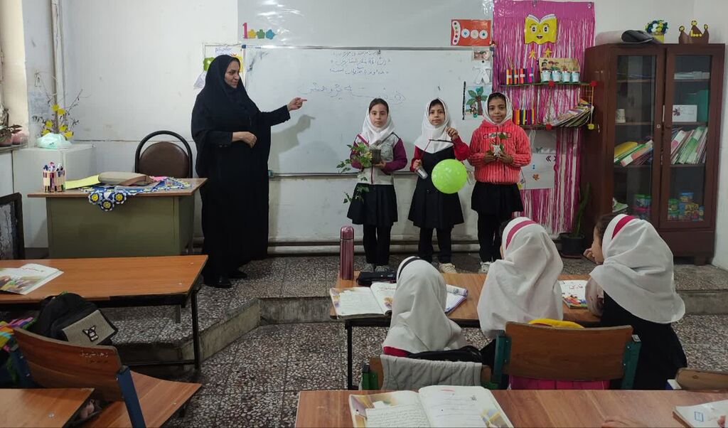 مرکز قصرشیرین با برنامه‌های هفته پژوهش در مدارس