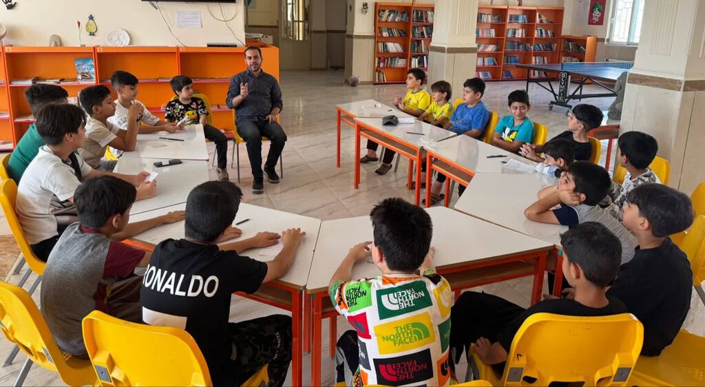 1385799 مربیان خوشذوق مرکز شماره ۳ اسلامآباد غرب از کانون این شهرستان گفتند