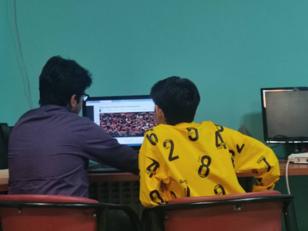 1385986 راهیابی طرح پژوهشی عضو کانون گرگان به مرحله کشوری مسابقات نجوم