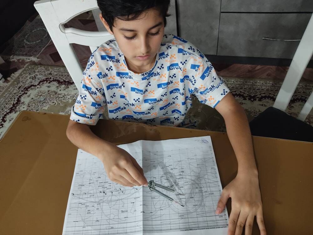 1385987 راهیابی طرح پژوهشی عضو کانون گرگان به مرحله کشوری مسابقات نجوم