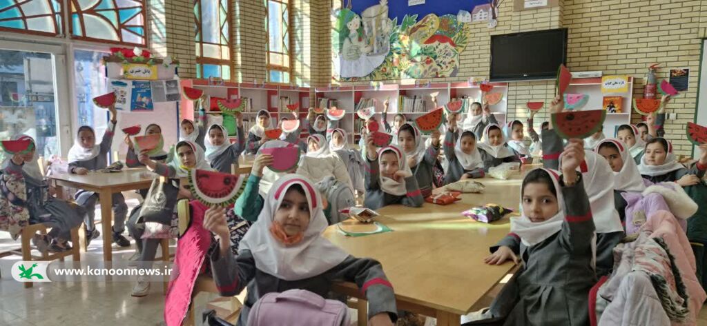 یلدای مهربان با طعم قصه و کتاب در مراکز مجتمع و قیدار کانون زنجان