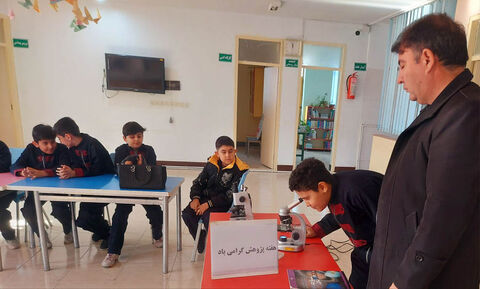 1386105 مراکز کانون استان اردبیل میزبان ویژهبرنامههای متنوع هفته پژوهش شدند