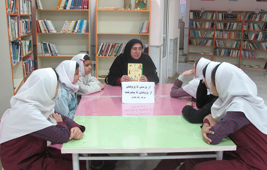 برنامه‌های علمی فرهنگی هفته پژوهش در مراکز کانون اردبیل اجرا شد