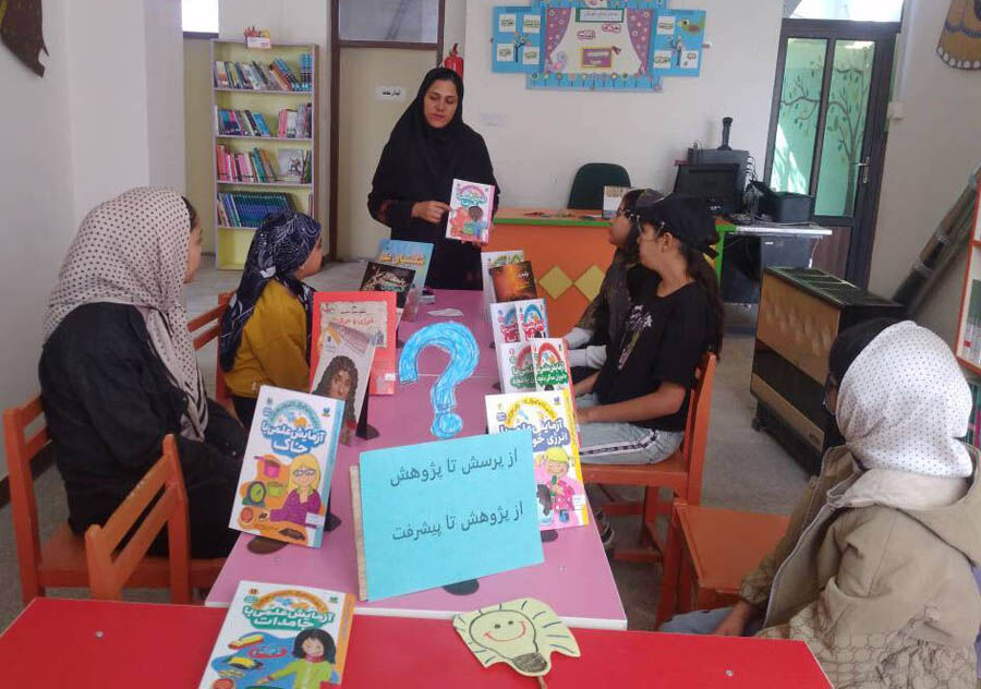 برنامه‌های علمی فرهنگی هفته پژوهش در مراکز کانون اردبیل اجرا شد