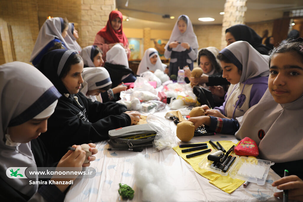 برگزاری ویژه‌برنامه شب یلدا در موزه تاریخ کانون پرورش فکری