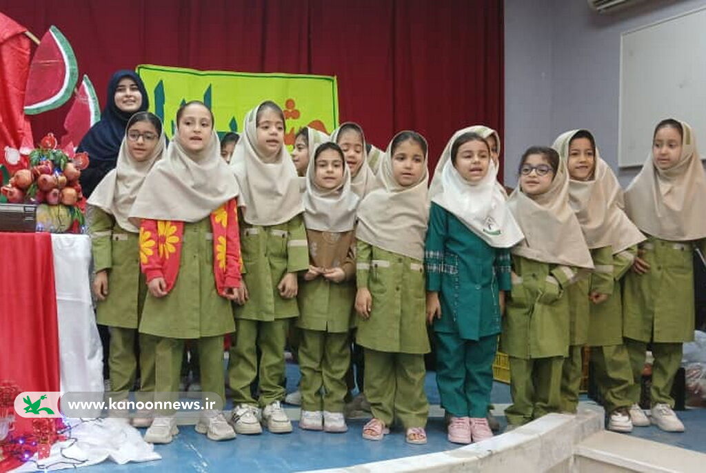 آیین‌های شب یلدا در مراکز فرهنگی‌هنری کانون استان بوشهر برگزار شد