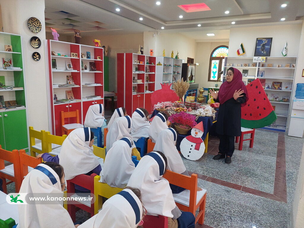 آیین‌های شب یلدا در مراکز فرهنگی‌هنری کانون استان بوشهر برگزار شد