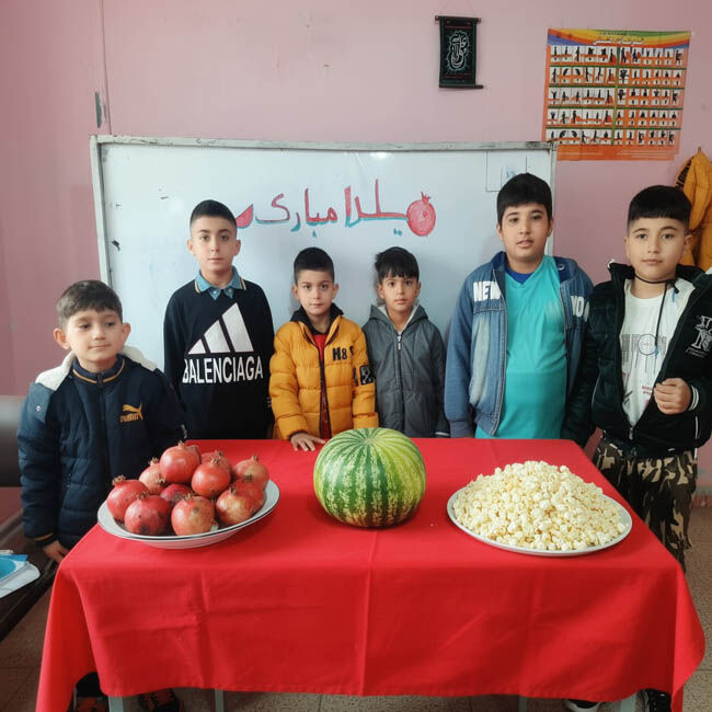 آیین شب یلدا با روایت قصه و آیین‌های کهن در مراکز کانون استان اردبیل گرامی داشته شد