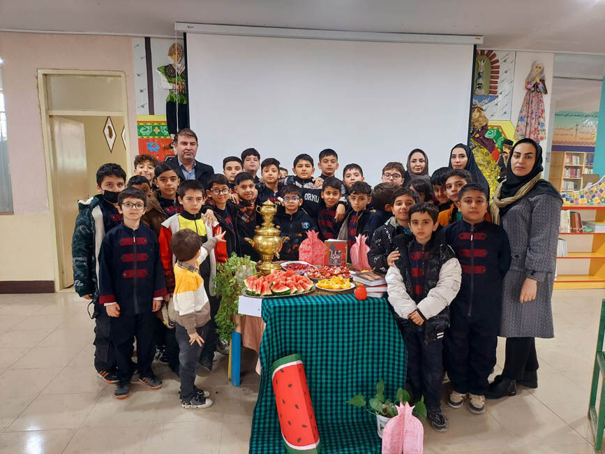 آیین شب یلدا با روایت قصه و آیین‌های کهن در مراکز کانون استان اردبیل گرامی داشته شد