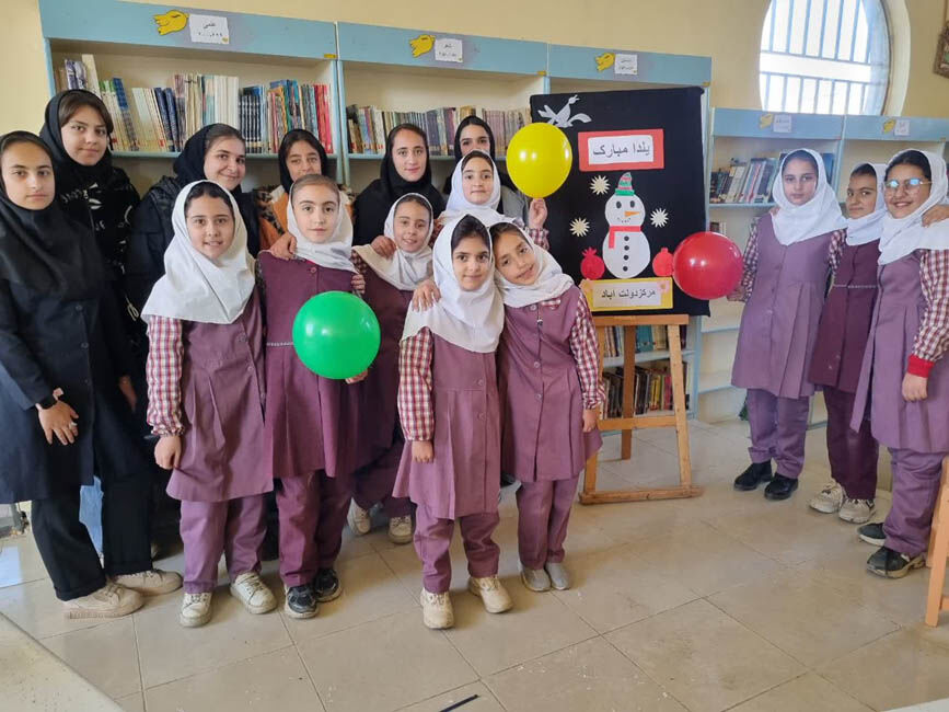 آیین شب یلدا با روایت قصه و آیین‌های کهن در مراکز کانون استان اردبیل گرامی داشته شد