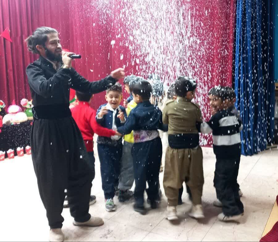 یلدایی به رنگ شادی در کانون روانسر جشن گرفته شد