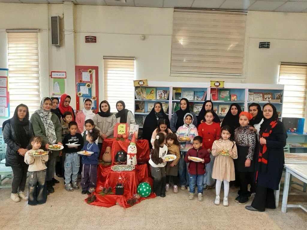 پاس‍‍‌داشت آیین شب یلدا در مراکز فرهنگی و هنری کانون قزوین